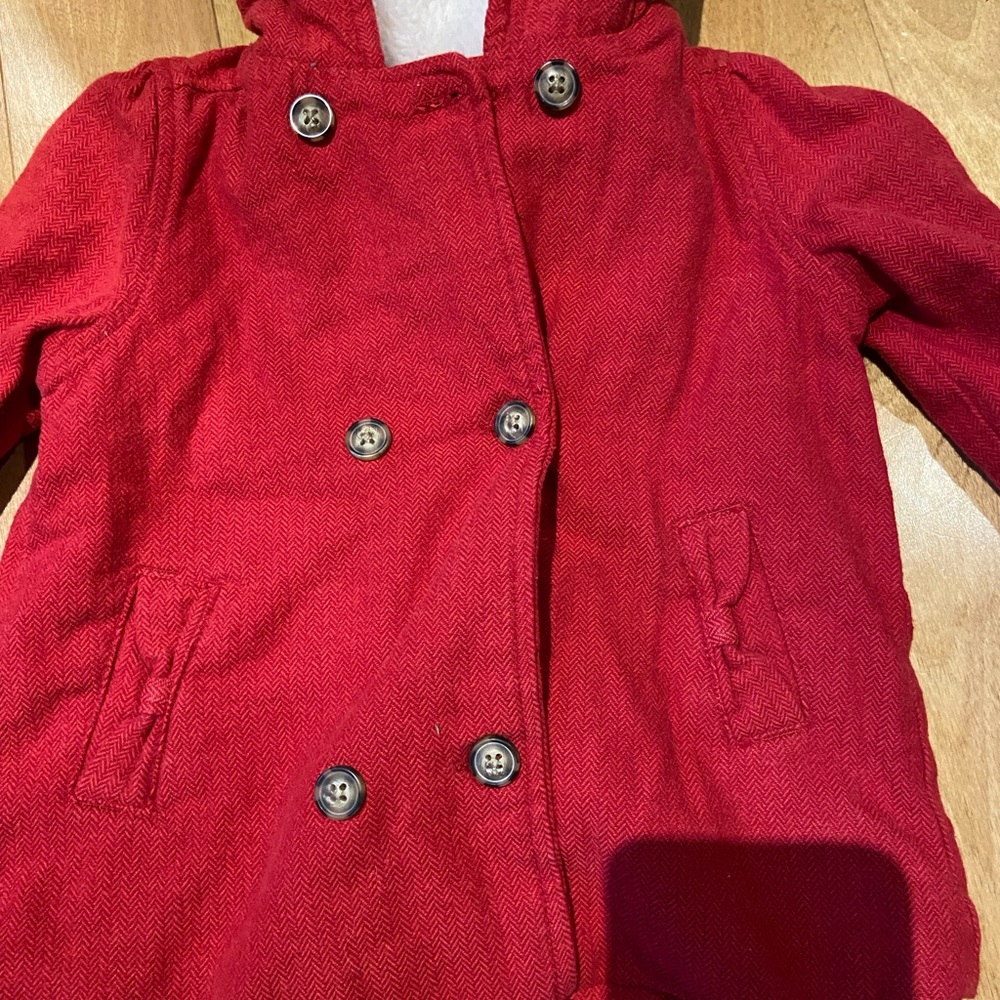 Brand new baby girl coat.  6 months
